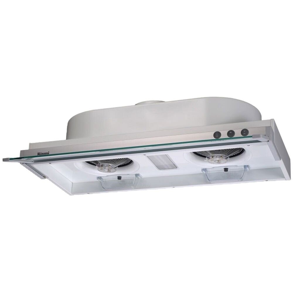 林內牌 RH-9079E 隱藏式排油煙機 雙渦輪 RH-9079 限定區域送基本安裝-圖片-1