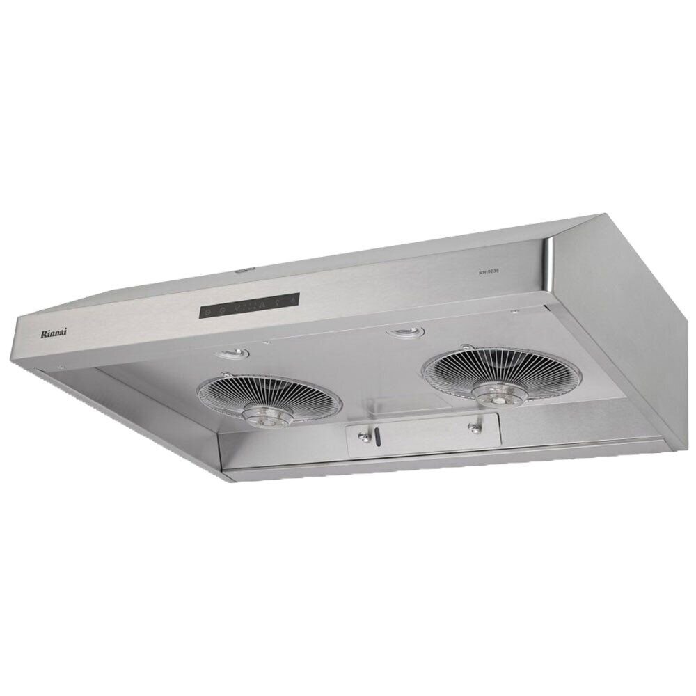 林內牌 RH-9036AS 排油煙機 安靜免送洗 蒸氣除油超強吸力 RH-9036 限定區域送基本安裝-圖片-1