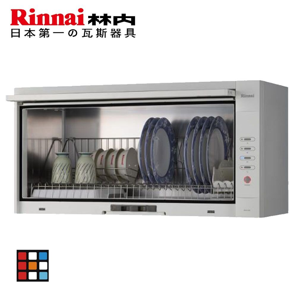 林內牌 RKD-390L(W) 熱風循環 懸掛式 烘碗機 限定區域送基本安裝 RKD-390-圖片-2