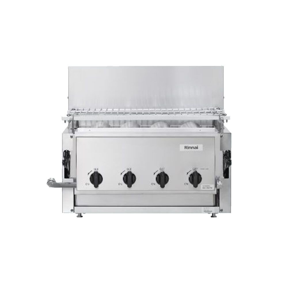 林內牌 商用 RGA-404C-TR 瓦斯紅外線下火式燒烤爐 (日本製) 【KW廚房世界】-圖片-1