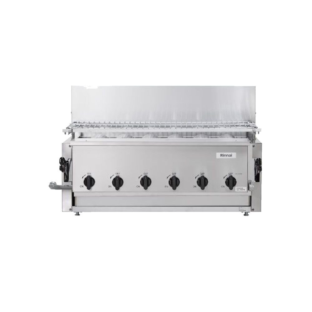 林內牌 商用 RGA-406C-TR 瓦斯紅外線下火式燒烤爐(日製) RGA406C【KW廚房世界】-圖片-1