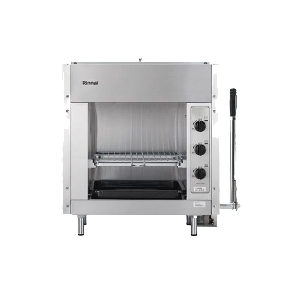 林內牌 商用 RGP-43A-TR 瓦斯紅外線上火式 燒烤爐(日製) RGP43A-圖片-1