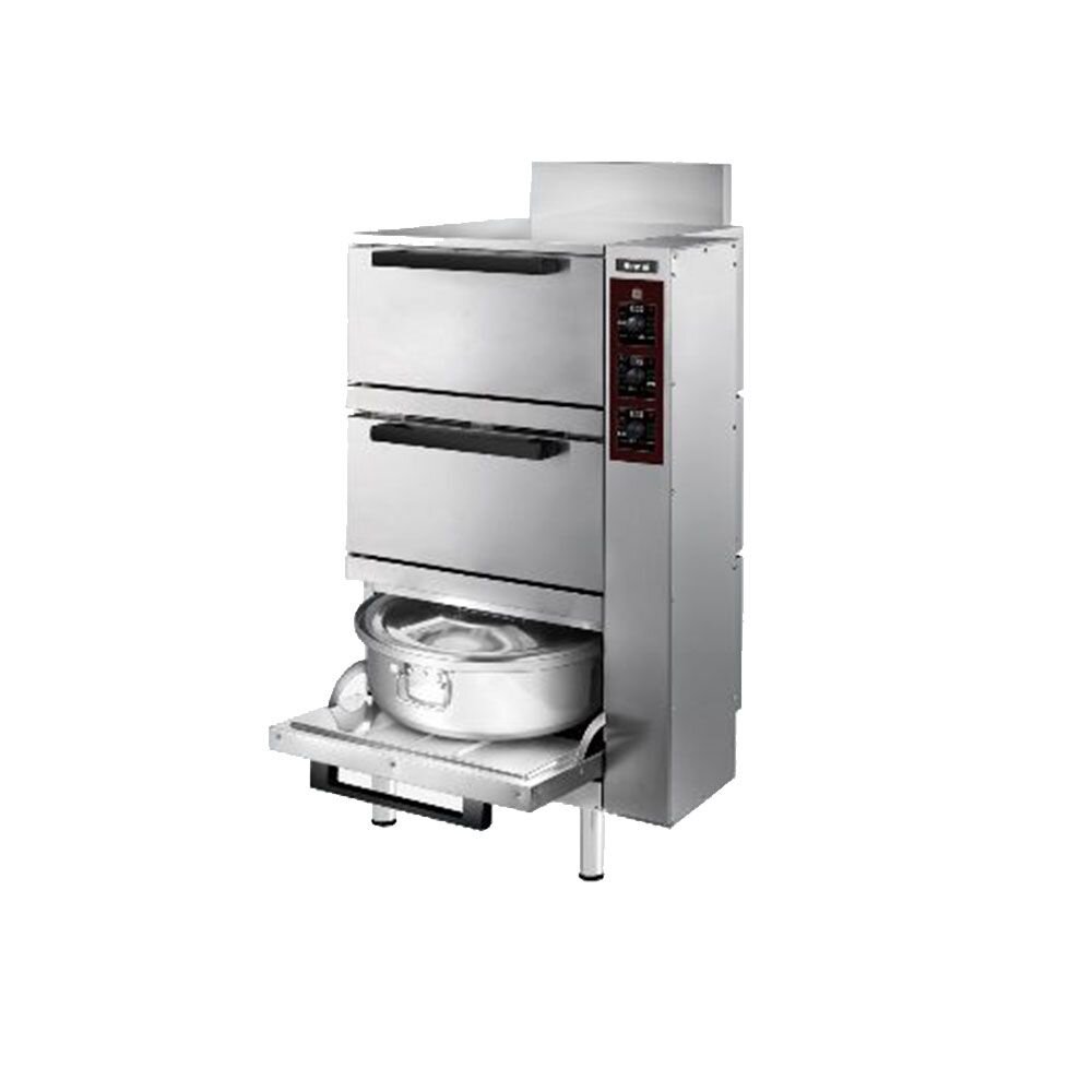 林內牌 商用 RRA-156 150人份 三層瓦斯立式 炊飯器(韓國製)156【KW廚房世界】-圖片-1