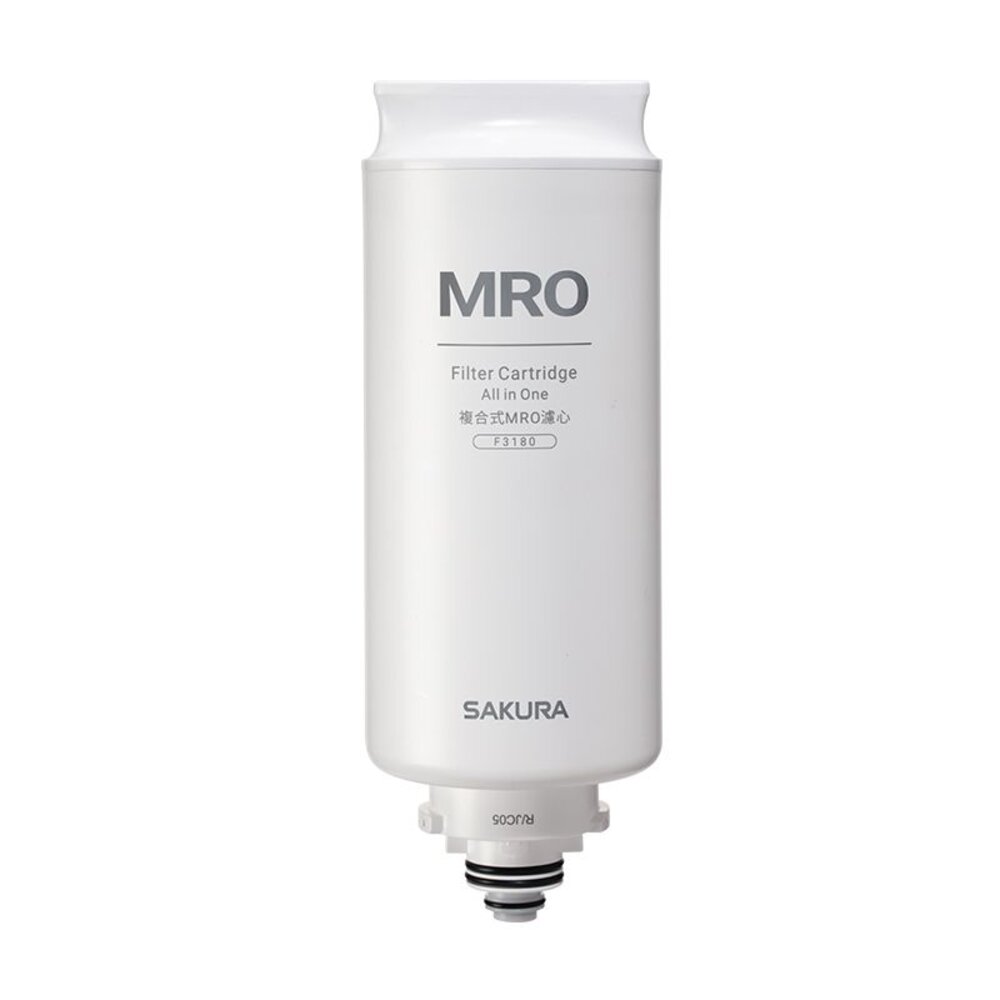 【免運費】 高雄 櫻花牌 F3180 MRO濾心(75G) P5530 專用 淨水器-圖片-1