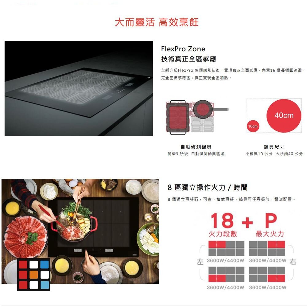 客林渥 FMY 808 I FP BK 瑞士 FRANKE 全區感應爐 IH-圖片-8