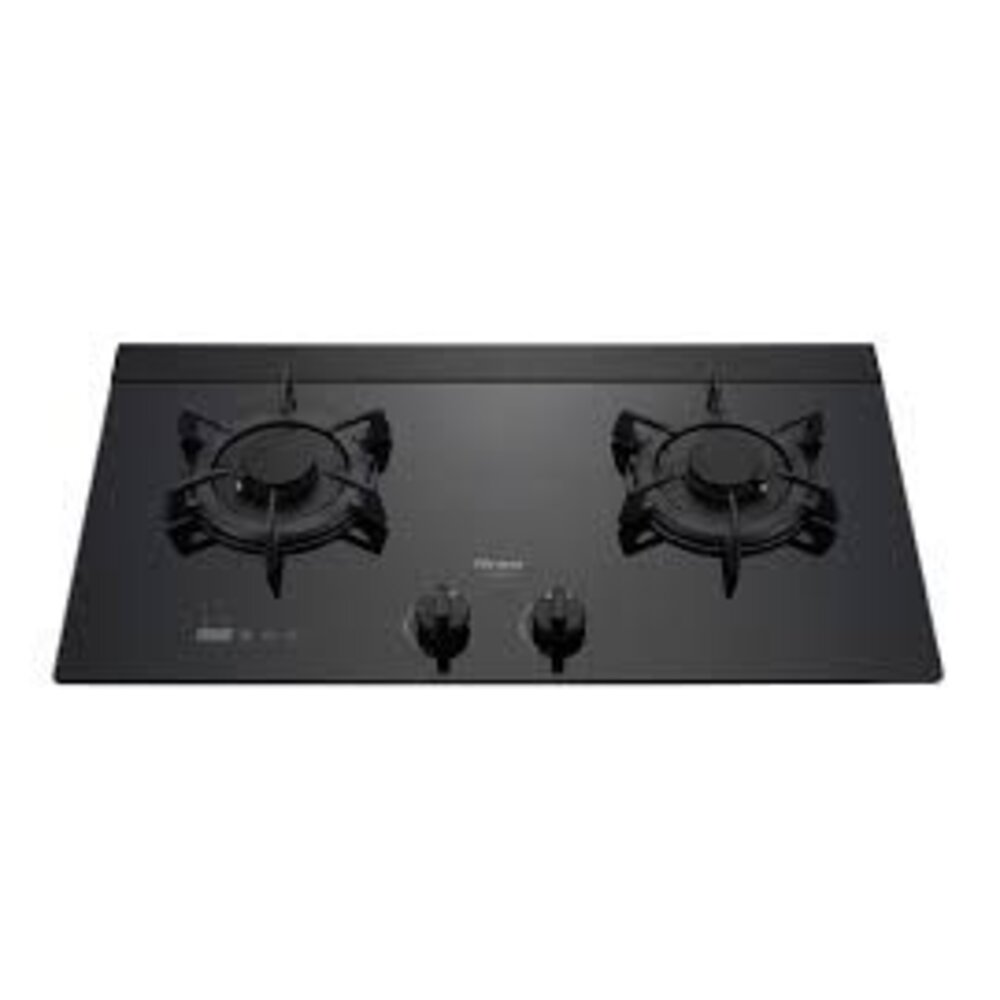 林內牌 特價 RB-F2620G(B) 檯面式蓮花玻璃雙口爐-圖片-1