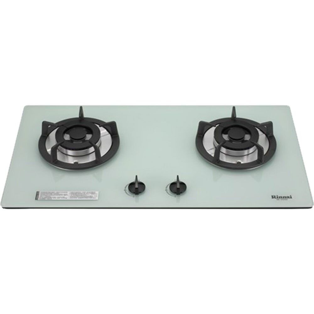 林內牌 瓦斯爐 RB-202GH RB202GH 防漏檯面爐 ☆白色強化玻璃面板 限定區域送基本安裝【KW廚房世界】-圖片-1