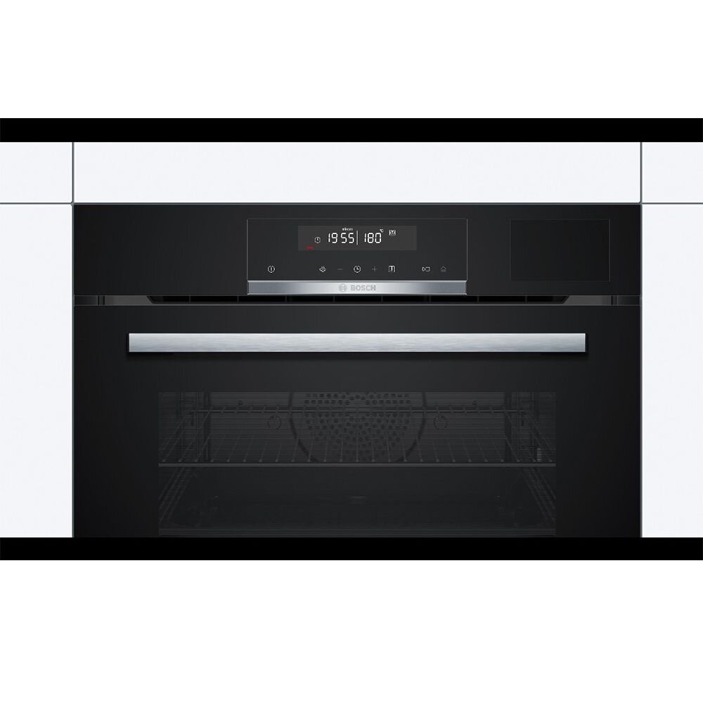BOSCH 博世 CSA589BS0N 4系列 精巧型嵌入式蒸烤爐 60 x 45 cm-圖片-1