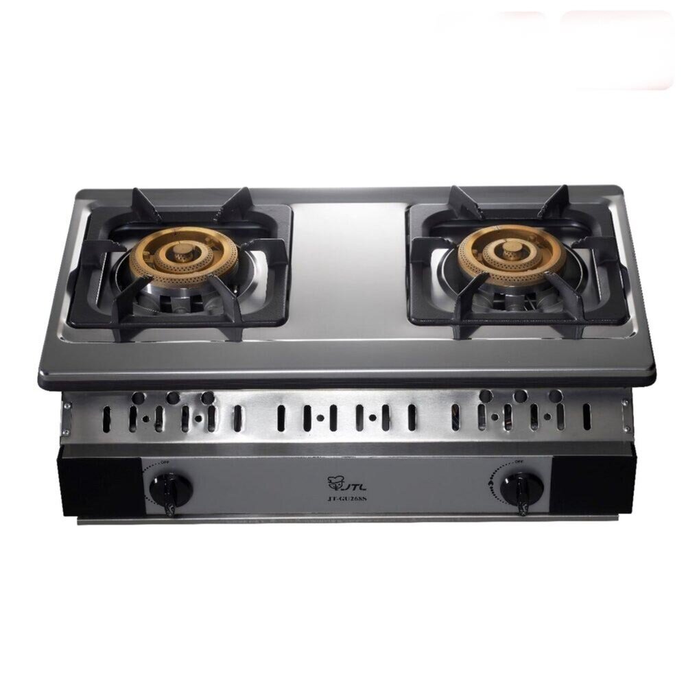 喜特麗 JT-GU268S 正三環 雙口嵌入爐 268 限定區域送基本安裝-圖片-1