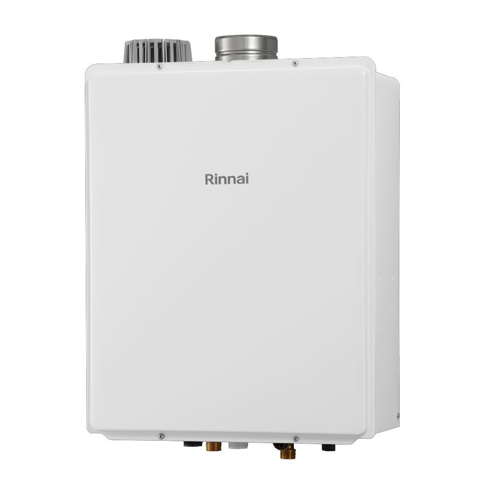 林內牌 日本進口 屋內型 32L 強制排氣熱水器 數位恆溫 REU-A3237WF-TR 限定區域含基本安裝-圖片-1