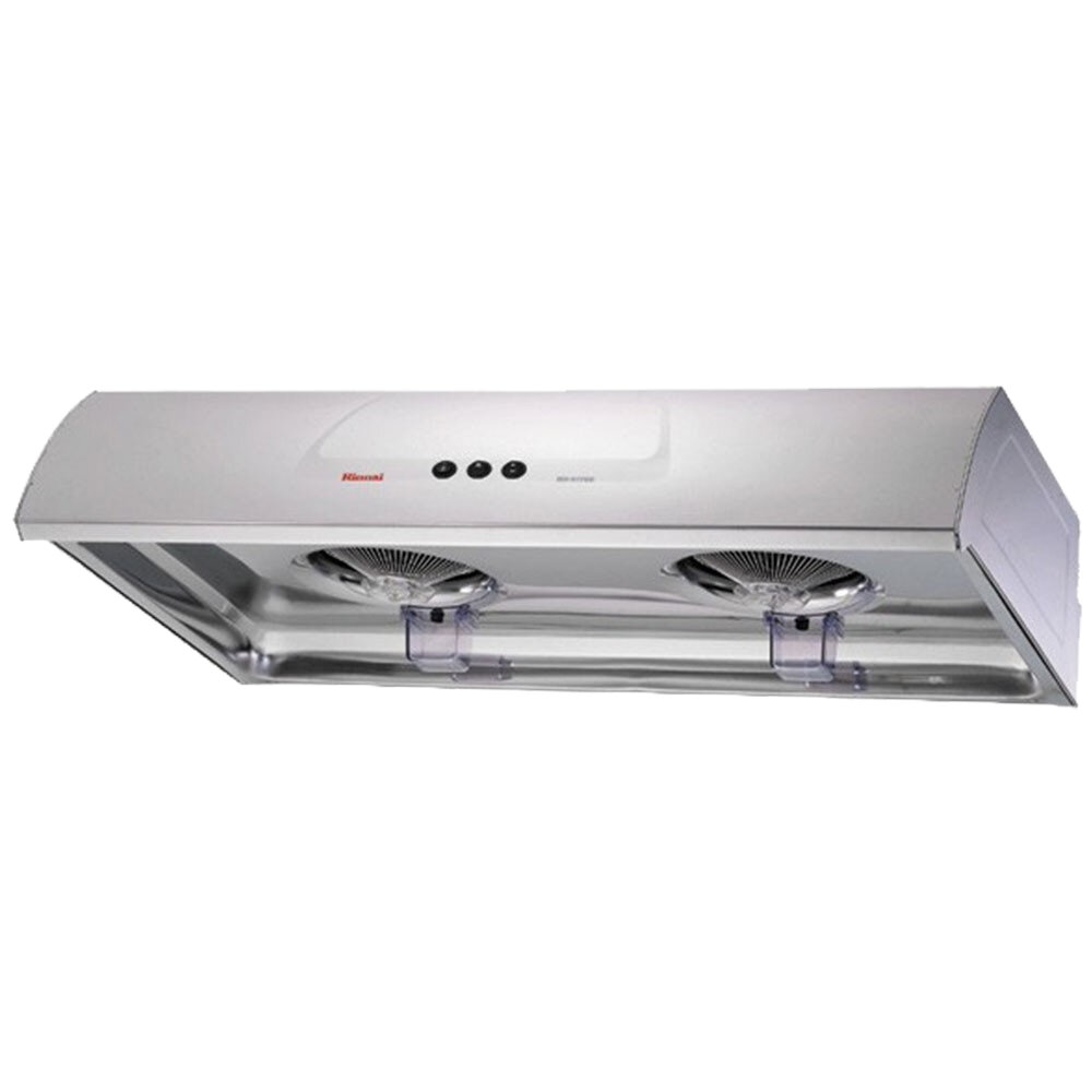 林內牌 RH-9176S 90公分 圓弧式典雅輕巧排油煙機 雙渦輪雙馬達 限定區域送基本安裝-圖片-1