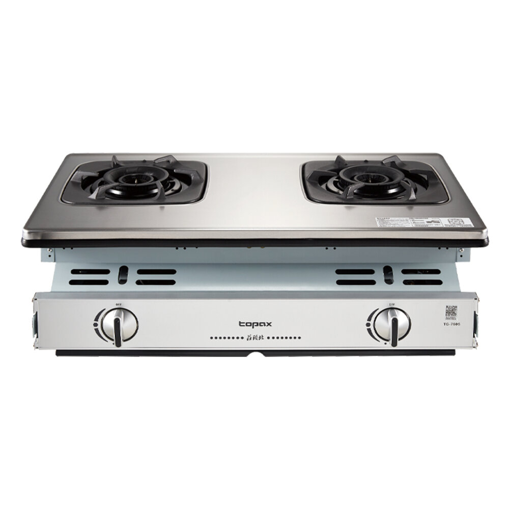 高雄 莊頭北 TG-7605 一級節能旋烽爐 瓦斯爐 傳統台爐 限定區域含基本安裝-圖片-1