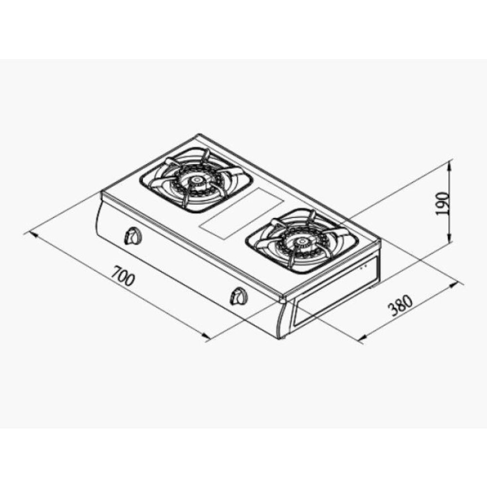 高雄 莊頭北 TG-7605 一級節能旋烽爐 瓦斯爐 傳統台爐 限定區域含基本安裝-圖片-3