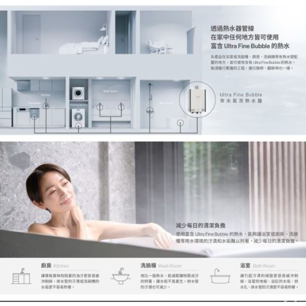 林內牌 REU-UA2426WFD-TR UFB 屋內型 24L 強制排氣熱水器 日本原裝進口 限定區域送基本安裝-圖片-5