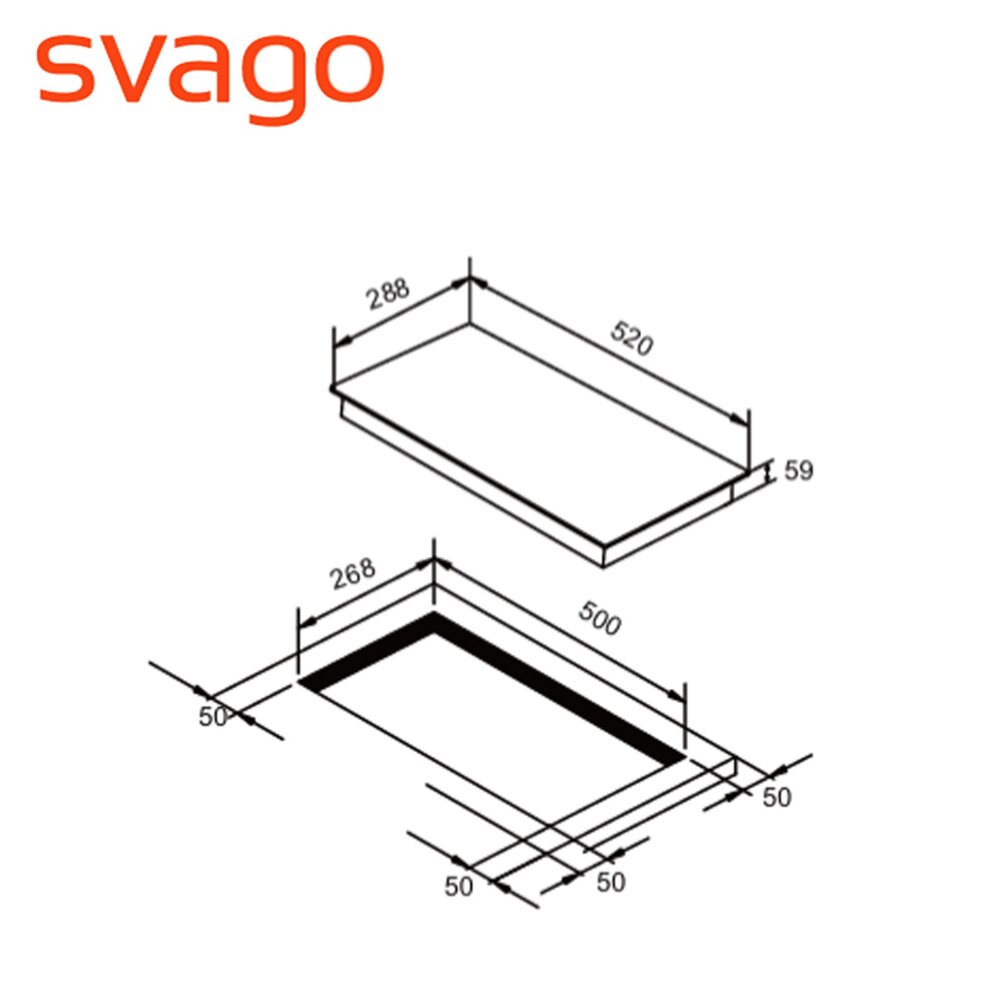 櫻花牌 Svago VEG2220 直式雙口 IH感應爐 感應爐 220V-圖片-2