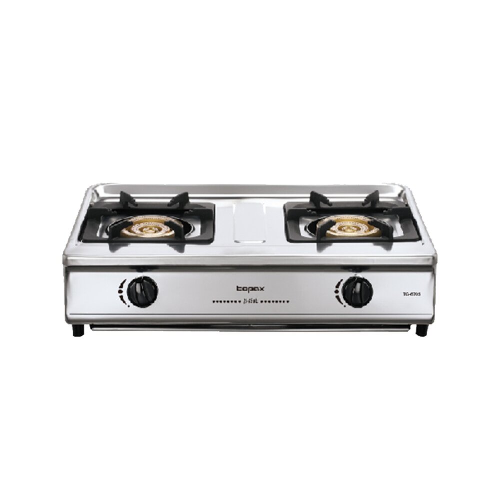 莊頭北 TG-6705 高熱效純銅三環台爐 瓦斯爐 6705 三環火 限定區域含基本安裝-圖片-1