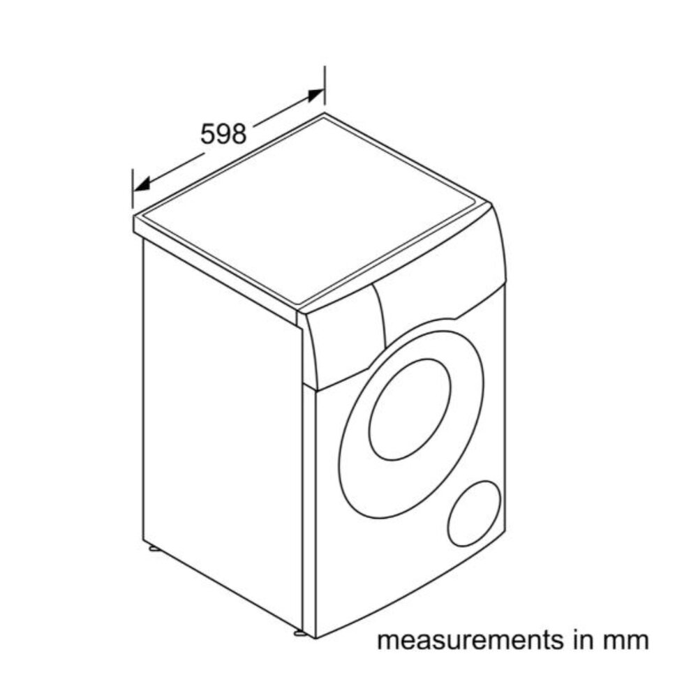 BOSCH 博世 WNC554A0TC 6系列 洗脫烘 滾筒洗衣機 10/7 kg-圖片-7