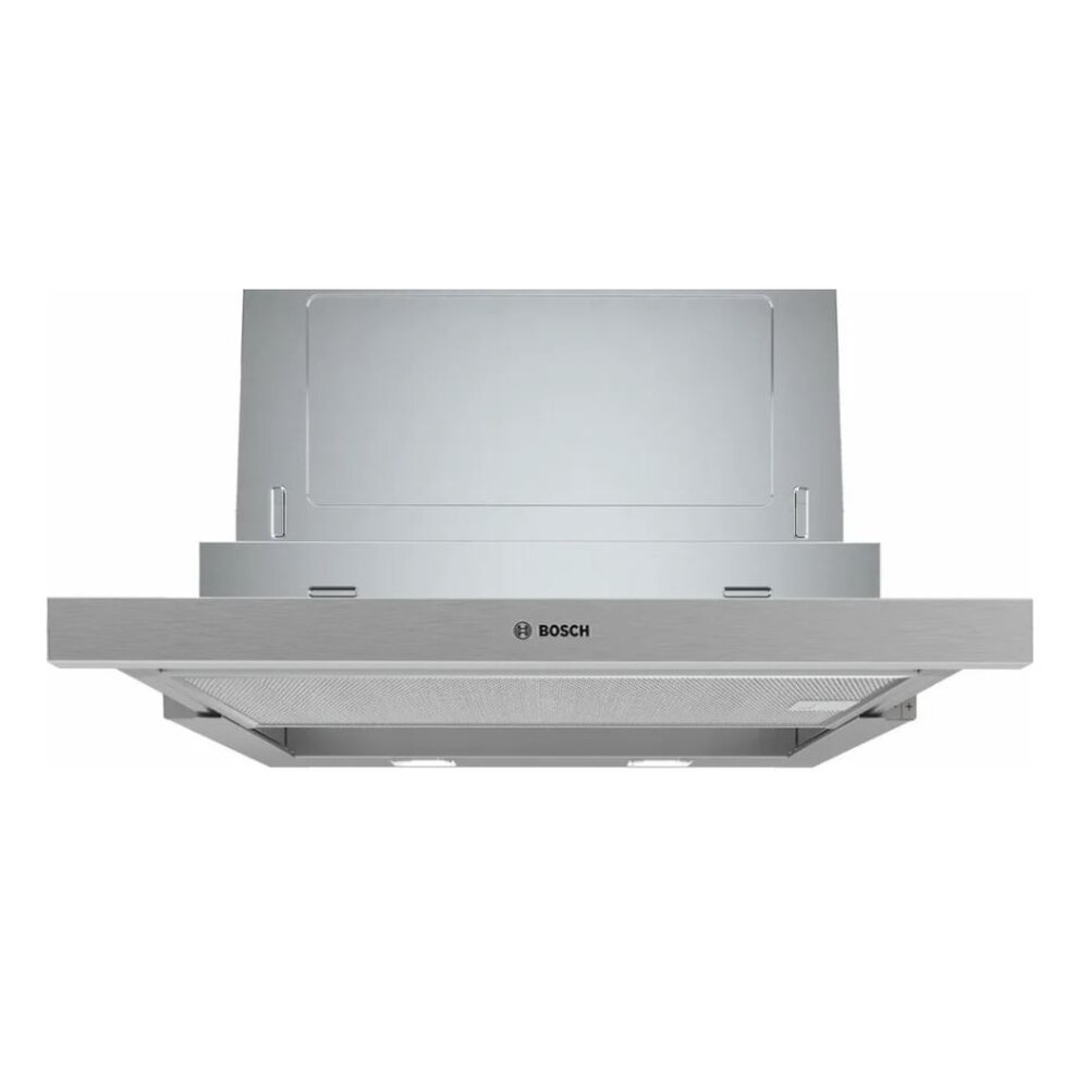 BOSCH 博世 DFS067A51B 4系列 隱藏式排油煙機 60 cm 金屬銀色-圖片-1