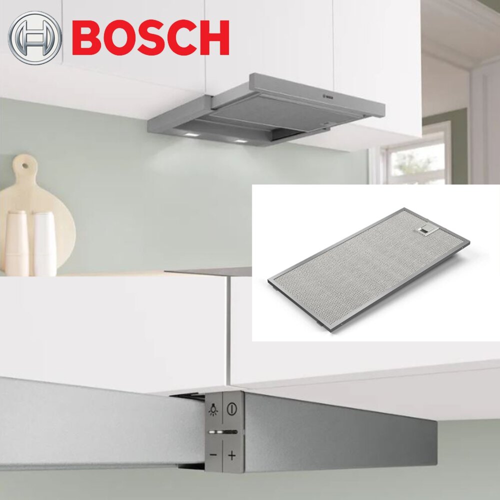 BOSCH 博世 DFS067A51B 4系列 隱藏式排油煙機 60 cm 金屬銀色-圖片-4