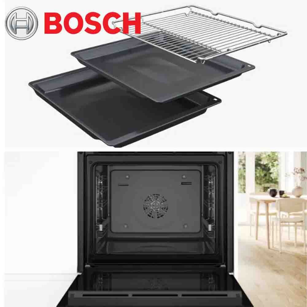 BOSCH HBG536ES3 6系列 嵌入式烤箱 60 x 60 cm 不銹鋼-圖片-5