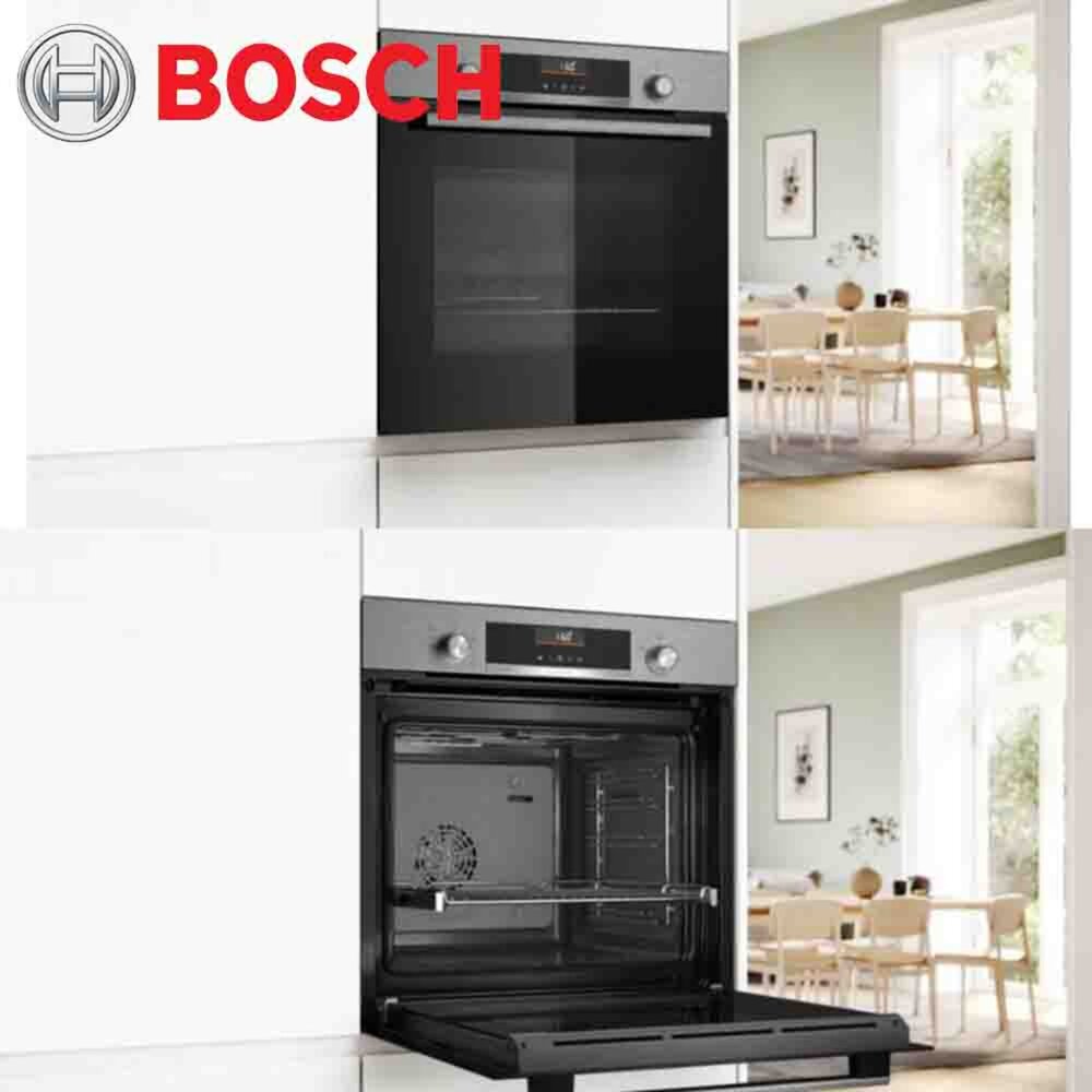 BOSCH HBG536ES3 6系列 嵌入式烤箱 60 x 60 cm 不銹鋼-圖片-6