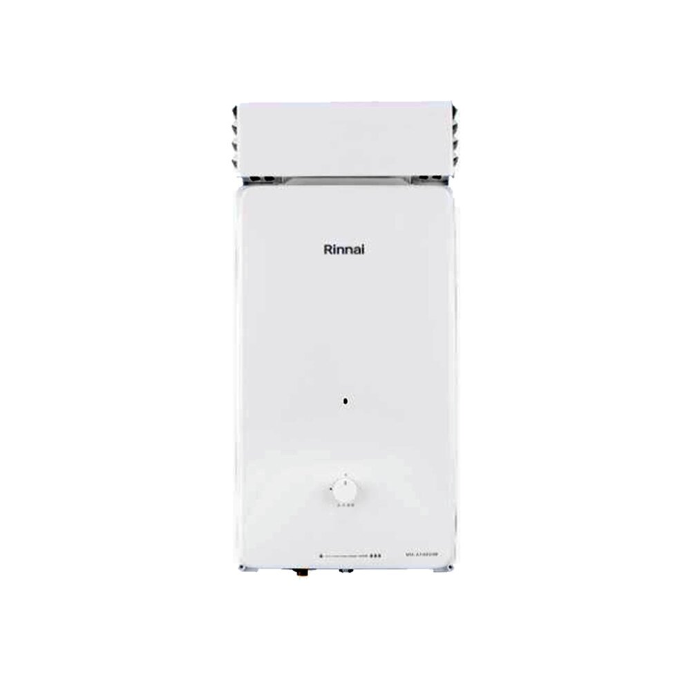 林內牌 RU-A1023RF 屋外型10L熱水器 自然排氣 加強抗風系列 限定區域含基本安裝-圖片-1
