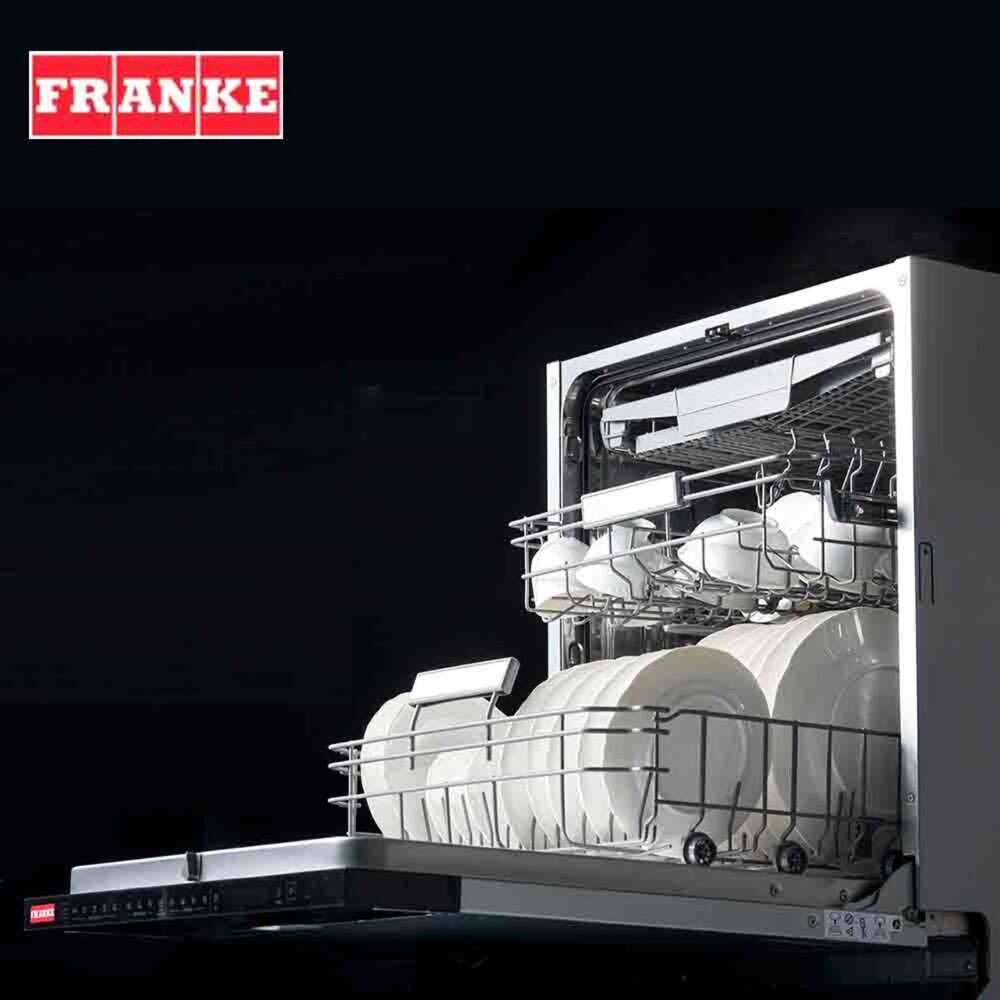 FRANKE FDWF6149PTW 全嵌式洗碗機 6149 洗碗機【KW廚房世界】-圖片-6