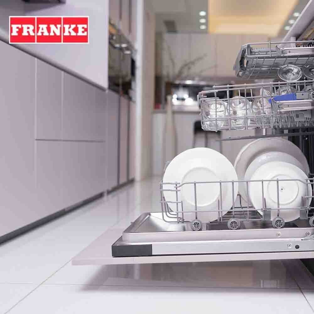 FRANKE FDWF6149PTW 全嵌式洗碗機 6149 洗碗機【KW廚房世界】-圖片-7