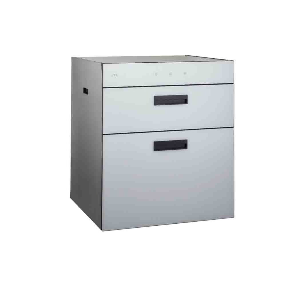 高雄 喜特麗 JT-3266QGW 全平面觸控落地 下嵌式烘碗機 限定區域送基本安裝-圖片-1