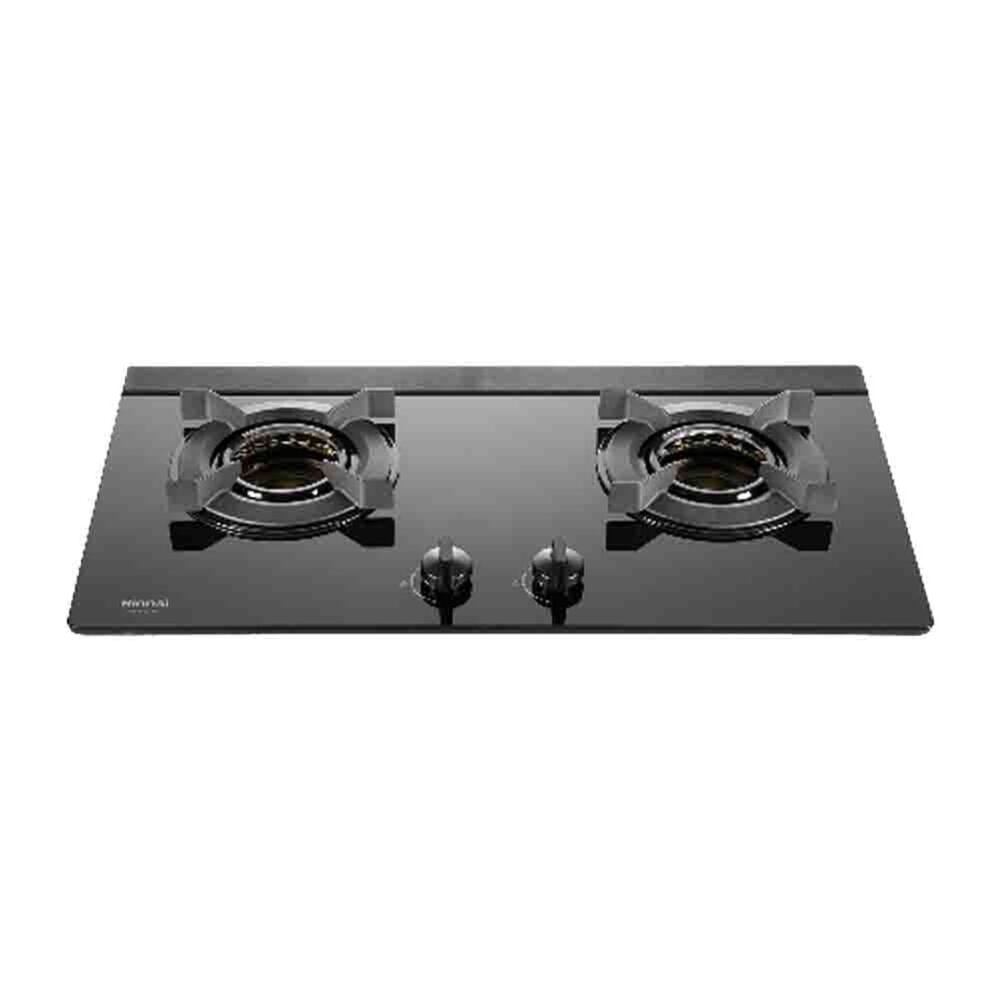 林內牌 RB-N2601G(B) 檯面式內焰玻璃雙口爐 2601 限定區域送基本安裝-圖片-7