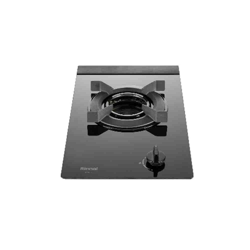林內牌 RB-N1201G(B) 檯面式內焰玻璃單口爐 1201 限定區域送基本安裝【KW廚房世界】-圖片-1