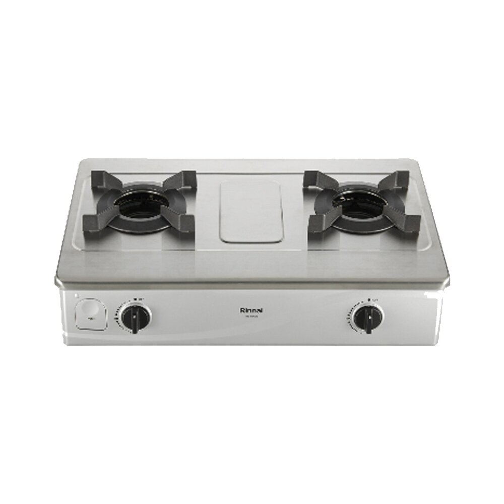 林內牌 RTS-N2701S 台爐式內焰不銹鋼雙口爐 2701 限定區域送基本安裝-圖片-1