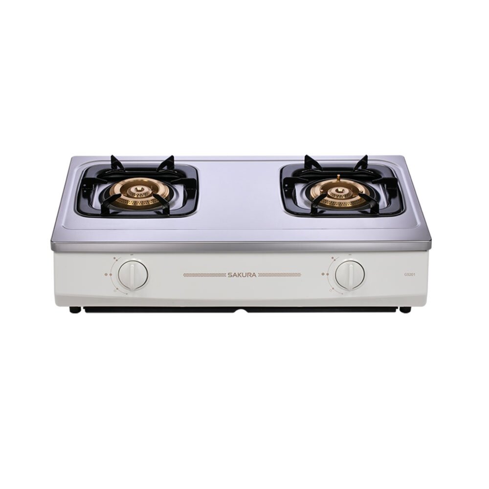【免運費】高雄 櫻花牌 G5201S 二口節能安全爐 傳統台爐 5201 限定區域送基本安裝-圖片-1