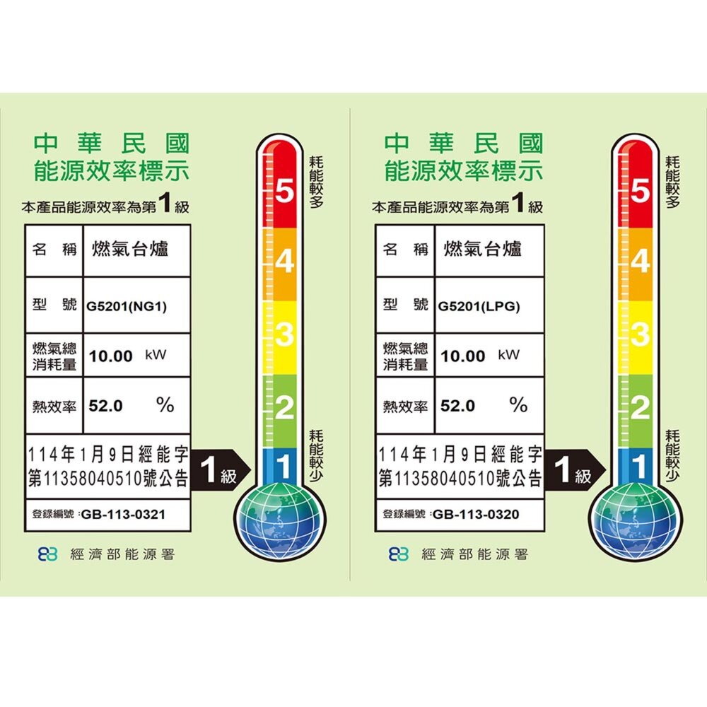 【免運費】高雄 櫻花牌 G5201S 二口節能安全爐 傳統台爐 5201 限定區域送基本安裝-圖片-2