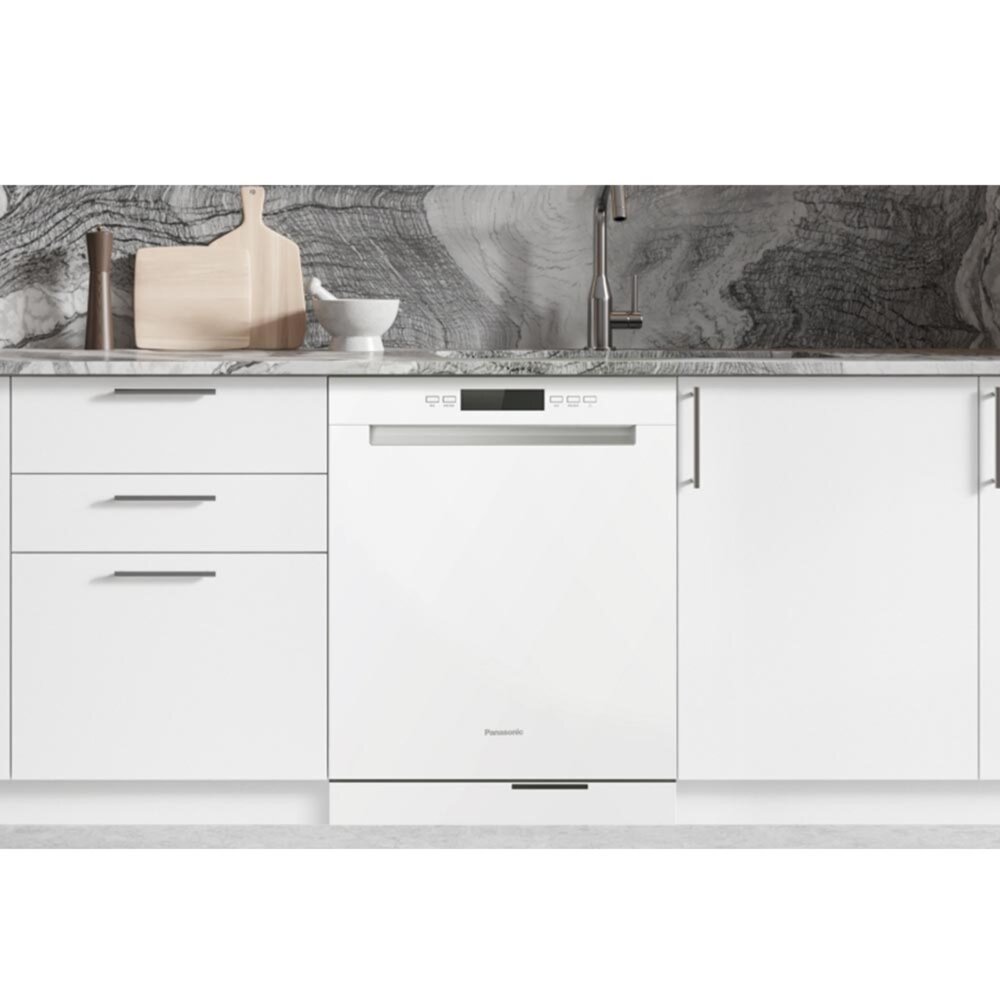 高雄 panasonic 國際牌  NP-DFB2K6-1H 獨嵌式自動洗碗機 15人份 110V-圖片-1