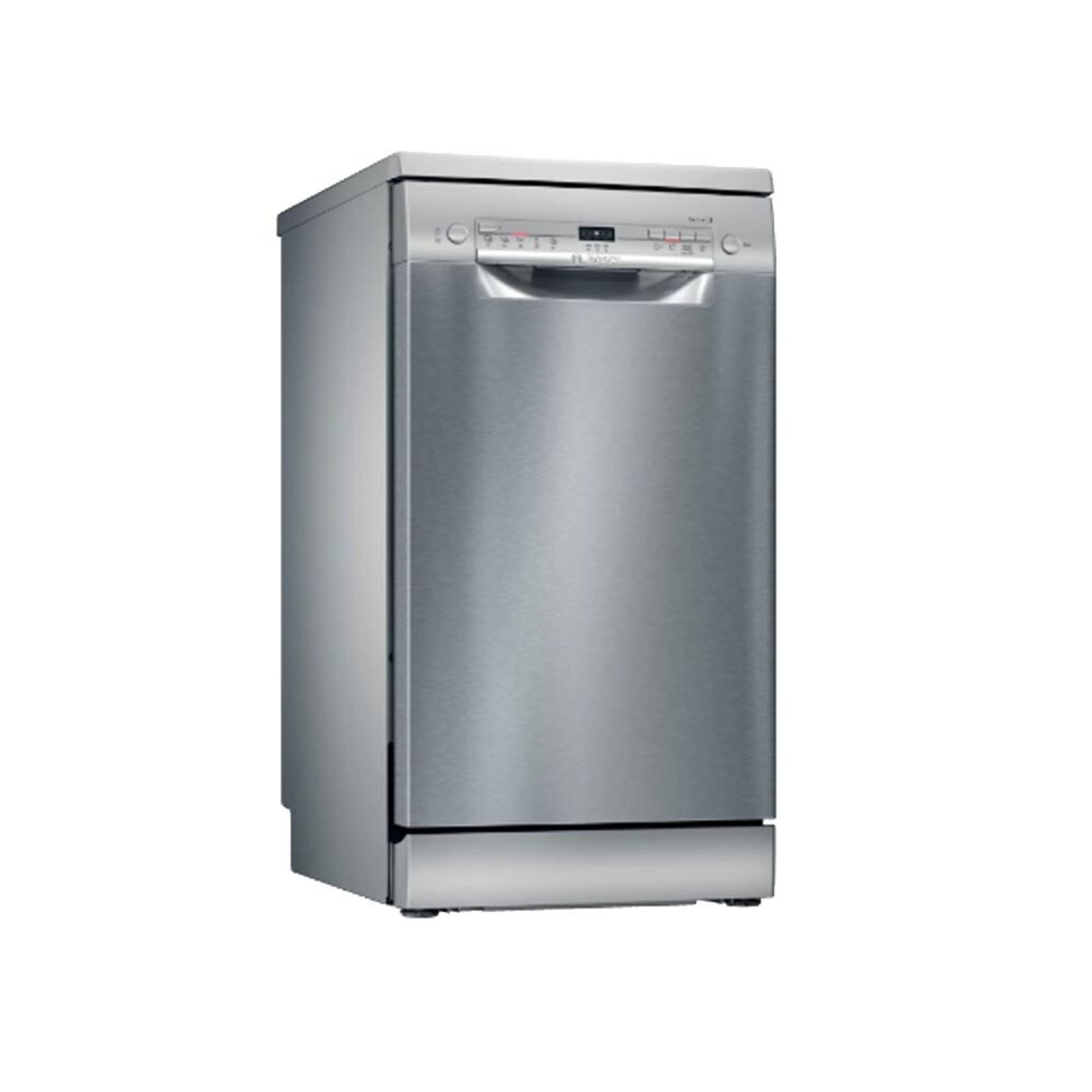 BOSCH 博世 SPS2IKI06X 2系列 獨立式洗碗機 45 cm 不鏽鋼色 110v-圖片-1