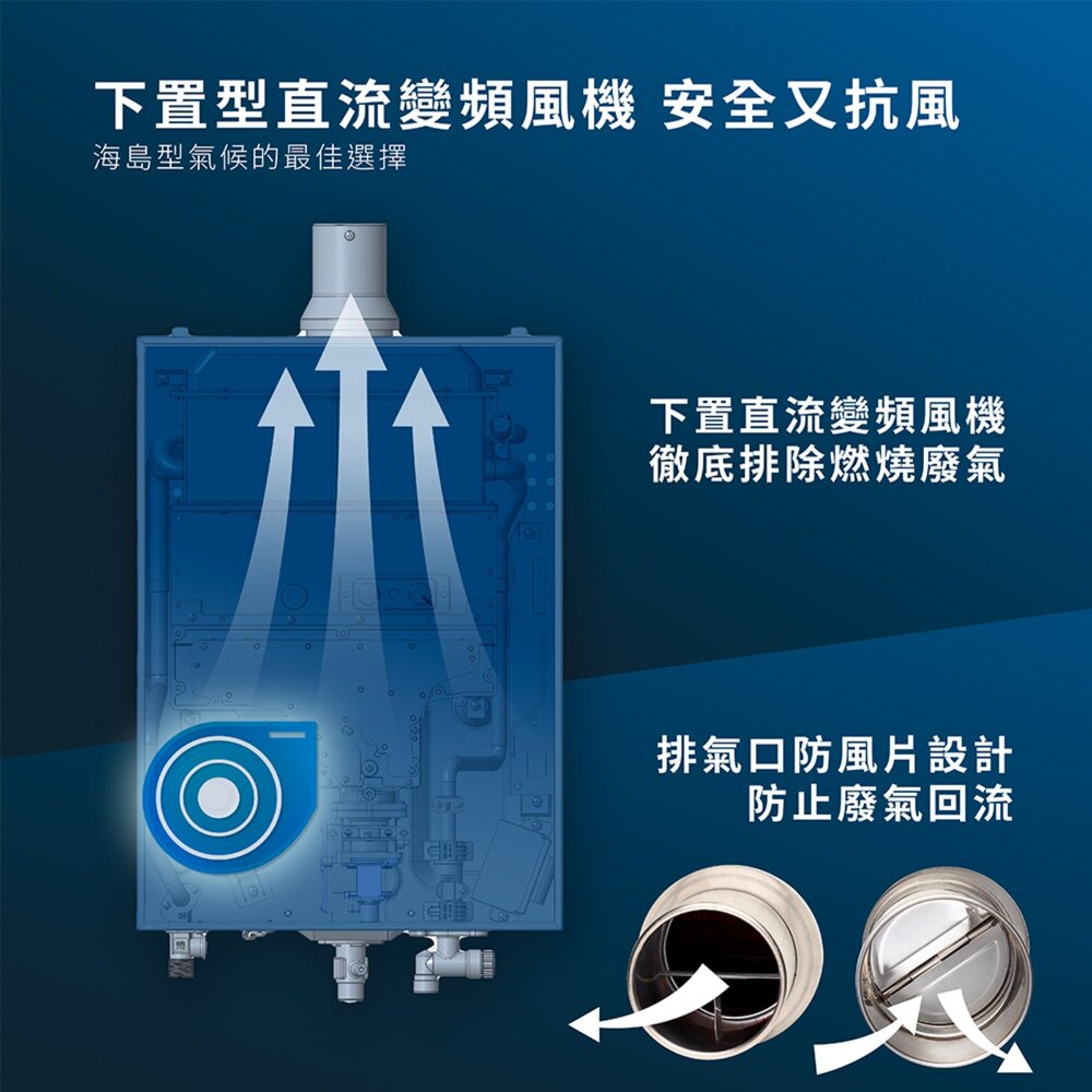 【免運費】 高雄 櫻花牌 DH1635H 16L 四季溫 智能恆溫 熱水器 1635 限定區域送基本安裝-圖片-7