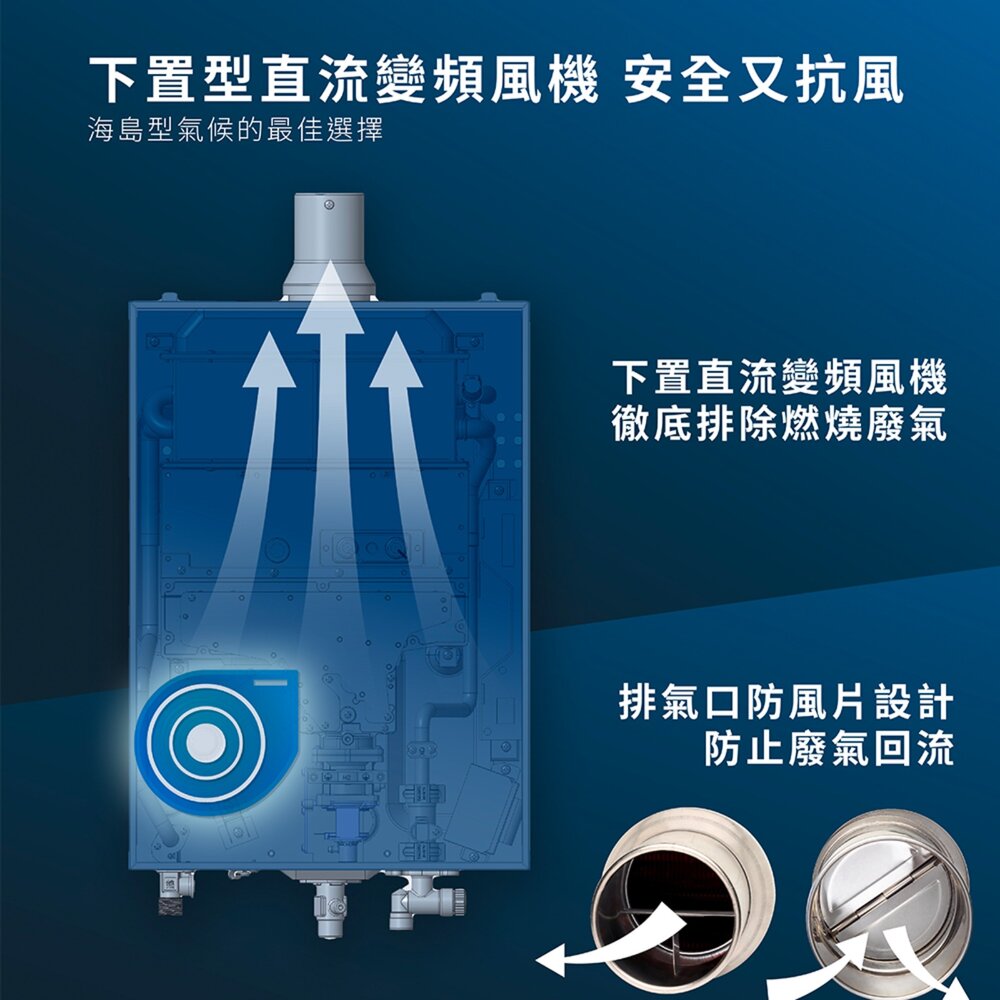 【免運費】 高雄 櫻花牌 DH1637H 16L 四季溫 智能恆溫 熱水器 1637 限定區域送基本安裝-圖片-9