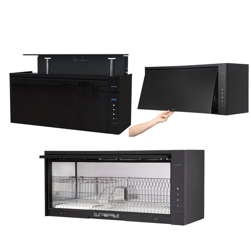 【免運費】高雄 櫻花牌 Q7585(BL/BXL) 智能升降烘碗機 烘碗機 限定區域送基本安裝-圖片-1