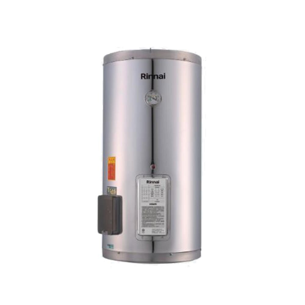 林內牌 REH-0862 8加侖 儲熱式 電熱水器 ☆不鏽鋼內桶 白鐵內膽 限定區域送基本安裝-圖片-1
