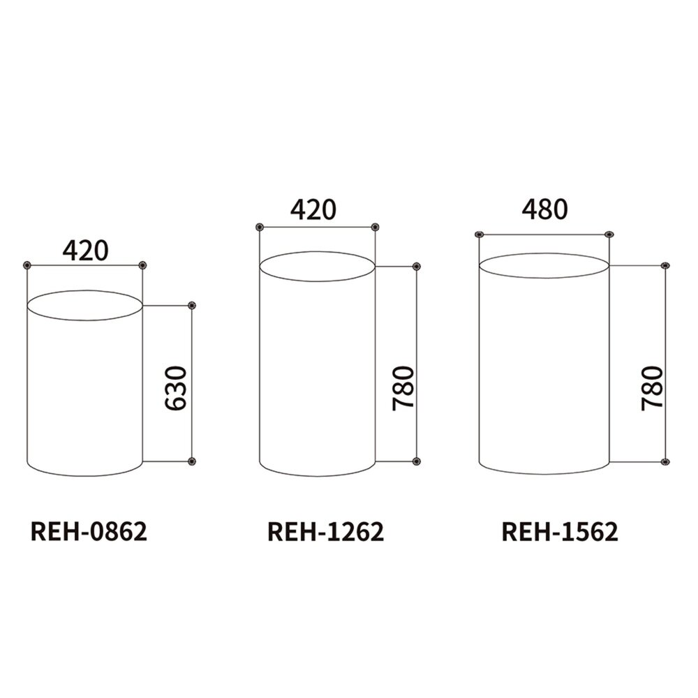 林內牌 REH-1262 12加侖 儲熱式 電熱水器 ☆不鏽鋼內桶 白鐵內膽 限定區域送基本安裝-圖片-4