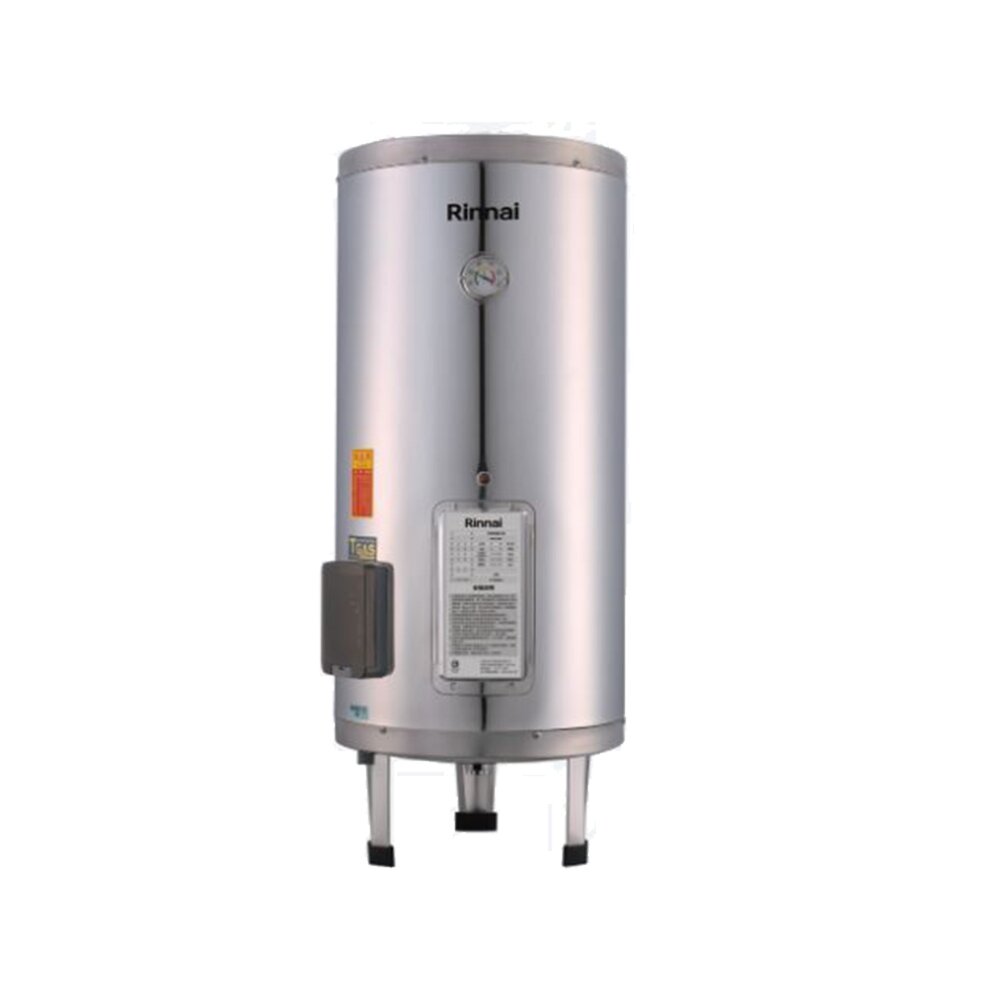 林內牌 REH-5064 50加侖 儲熱式 電熱水器 ☆不鏽鋼內桶 白鐵內膽 限定區域送基本安裝-圖片-1