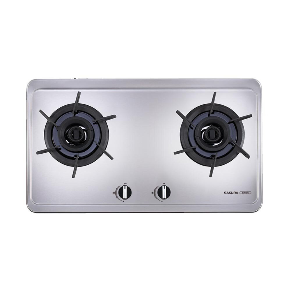 【免運費】 高雄 櫻花牌 G2922S 雙炫火檯面爐 瓦斯爐 限定區域送基本安裝-圖片-1