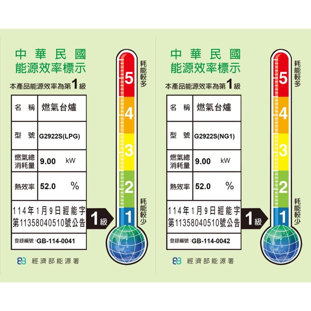 【免運費】 高雄 櫻花牌 G2922S 雙炫火檯面爐 瓦斯爐-圖片-2