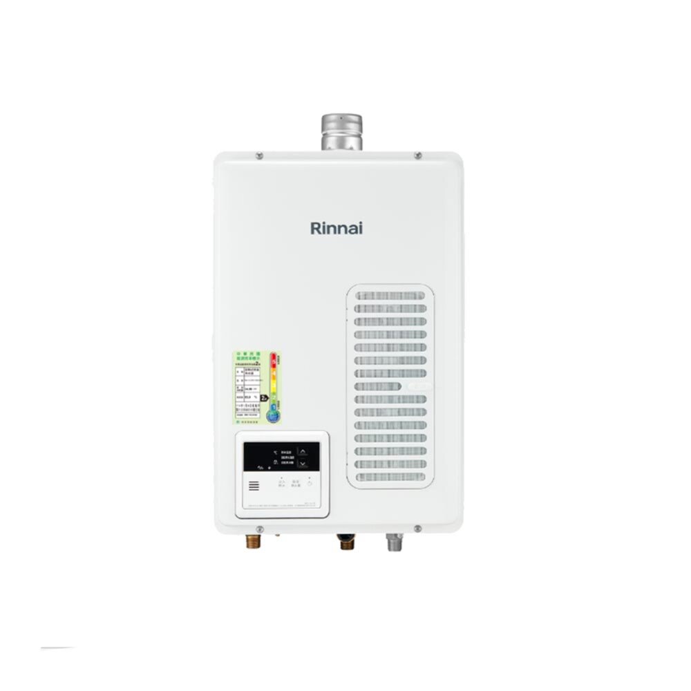 林內牌 REU-V1613WFA-TR 屋內型16L強制排氣熱水器 限定區域送基本安裝【KW廚房世界】-圖片-2