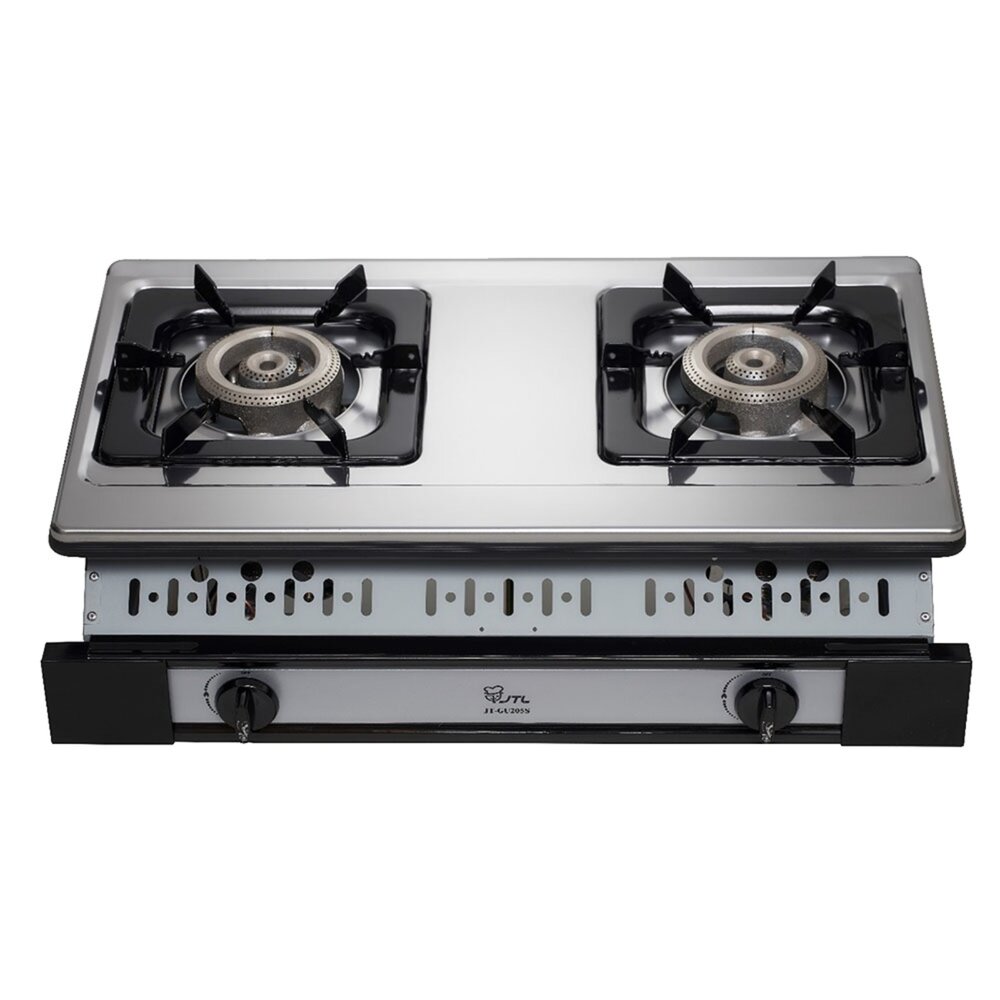 高雄 喜特麗 JT-GU205S 雙口嵌入爐 瓦斯爐 限定區域送基本安裝【KW廚房世界】-圖片-1