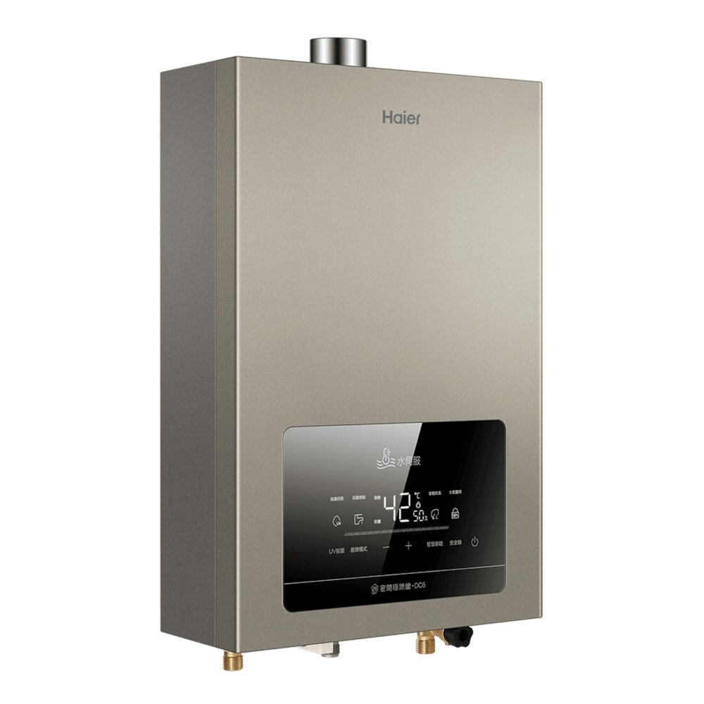 Haier 海爾 JSQ25-13DC6 水伺服UV殺菌恆溫熱水器 五段火排 限定區域送基本安裝-圖片-1