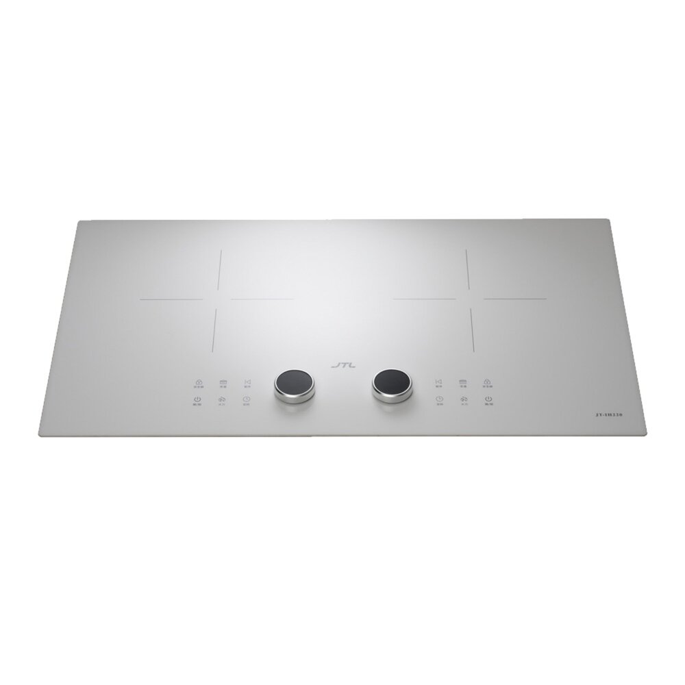 喜特麗 JT-IH220 皎白IH微晶調理爐 IH爐 限定區域含基本安裝-圖片-1