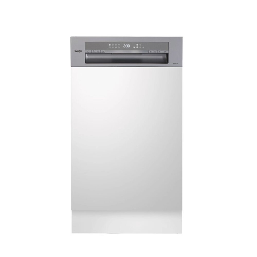SVAGO VD6111 半嵌式45cm自動開門洗碗機 洗碗機-圖片-1