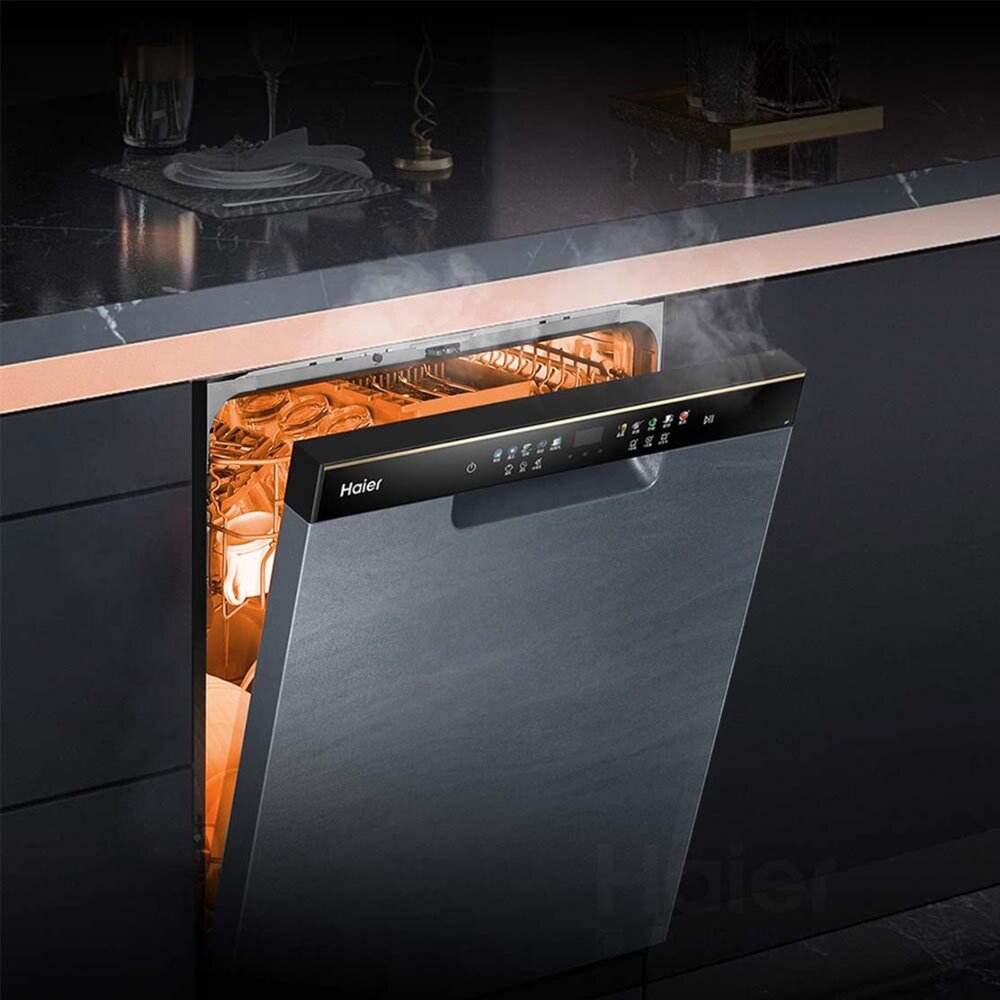 Haier 海爾 W32 16人份 HDWE16-58GY3TW 自動開門 AI變頻獨嵌兩用 洗碗機 不含安裝-圖片-4